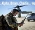 Military Code Names – Alpha, Bravo, Charlie