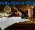 About Study Tips – परीक्षा की तैयारी टिप्स